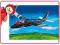 SZYBOWIEC JET TEAM PLAYMOBIL (4215)