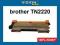 BROTHER TN2220 TN 2220 HL-2240 2250DN 2270DW