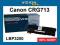 CANON CRG713 CRG-713 black i-SENSYS LBP3250