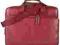 Torba na LAPTOPA teczka ECCO skórzana czerwona