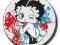 PRZYPINKA: BETTY BOOP 2 + Przypinka Gratis