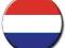 PRZYPINKA: FLAGA HOLANDII + przypinka GRATIS
