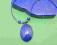 FANTASTYCZNY NASZYJNIK  LAPIS LAZULI  srebro 925