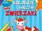 Duża kolorowanka z naklejkami ZWIERZAKI cz.2 TYCHY