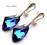 SWAROVSKI GALACTIC BERMUDA TABAC KLIPSY ~ 2 kolory