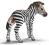 SCHLEICH ZEBRA ŹREBIĘ new 2009