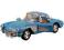 CHEVROLET CORVETTE 1957 KINSMART 1:34 somap TYCHY