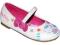 Baleriny balerinki buty biale HELLO KITTY 21 13 cm