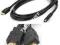 KABEL HDMI-HDMI 5m v1.3 GOLD 19PIN FULL HD SKLEP