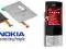 LCD NOKIA X3 7020 C5 2710 ORYGINAL SKLEP PŃ FV