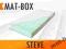MATERACE MATERAC PIANKOWY 90x200 PIANKA T35 STEVE