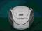 Boombox Grundig RRCD 2700 Mp3 Biały Białe Promocja