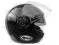 KASK OTWARTY NAXA S4/A CZARNY SKUTER CHOPPER M