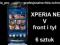FOLIA OCHRONNA SONYERICSSON SE XPERIA NEO V PiT 6x