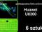 FOLIA OCHRONNA HUAWEI U8300 PRZÓD I TYŁ 6 SZTUK