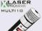 X-LASERS MULTI10 ZIELONY LASER 5 GLOWIC EFEKTY HD