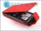 Pokrowiec PRIME CARBON RED HTC Touch HD2