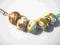PORCELANOWE KORALIKI  CHARMS DO BRANSOLETEK