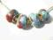 PORCELANOWE KORALIKI  CHARMS DO BRANSOLETEK
