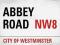 Abbey Road NW8 - plakat 91,5x61 cm