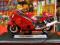 MODEL MOTOCYKLA SUZUKI HAYABUSA 1:18 WELLY