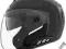KASK CABERG JET SINTESI CZARNY MATT