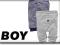 NEXT WIOSNA JOGERSY NAVY I GREY SLIM 2-PACK 3-6 M