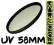 FILTR UV PROFESJONALNY 58mm 400D 450D 500D 1000D