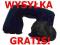 Poduszka podróżna dmuchana + opaska na oczy