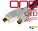 Kabel FireWire 4/4 (DV, i.Link) QED One - 1,5m