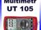 Miernik uniwersalny UT 105 firmy UNIT-T - POLECAM