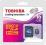 TOSHIBA MicroSDHC 16 GB Class-4