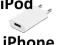 ZESTAW iPhone iPod 2x ładowarka słuchawki + kabel