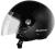 KASK LS2 OTWARTY OF518.2 MIDWAY MATT BLACK XS