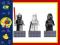 LEGO STAR WARS 852715 Snow, Shadow Trooper, Vader