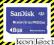 SanDisk MS Pro DUO 4GB 17MB/s BIAŁYSTOK SS 1568