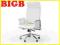 Obrotowy fotel biurowy RICARDO biały BIGBDom