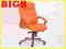 Obrotowy fotel biurowy OSKAR orange BIGBDom