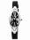 ES Pierre Cardin PC06791200 Czarny Srebrny Pasek