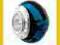 BIAGI Beads - Murano czarny z niebieskim (B-BGMS8