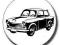 PRZYPINKA: TRABANT + przypinka GRATIS