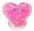 Puzzle Crystal 3D Serce różowe