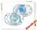 Tommee Tippee Smoczki usp. 2szt STYLE 3-9 m+