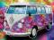 VW CALIFORNIAN CAMPER - Plakat Plakaty PGB-PH0385
