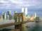 BROOKLYN BRIDGE MIST - Plakat Plakaty PGB-MD0112