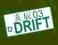 DRIFT Japan License Plate koszulka 22