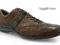 oryginalne BRĄZOWE BUTY BUGATTI SKÓRA WYGODNE 42