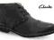 OCIEPLANE BUTY ZIMOWE CLARKS MOTIVE MIX CZARNE 42