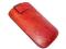 Skora red Etui wsuwka LG Bali GM360 +2x folia NEW