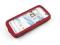 Red RUBBER CASE Nokia 5230 5230 navigator +rysik